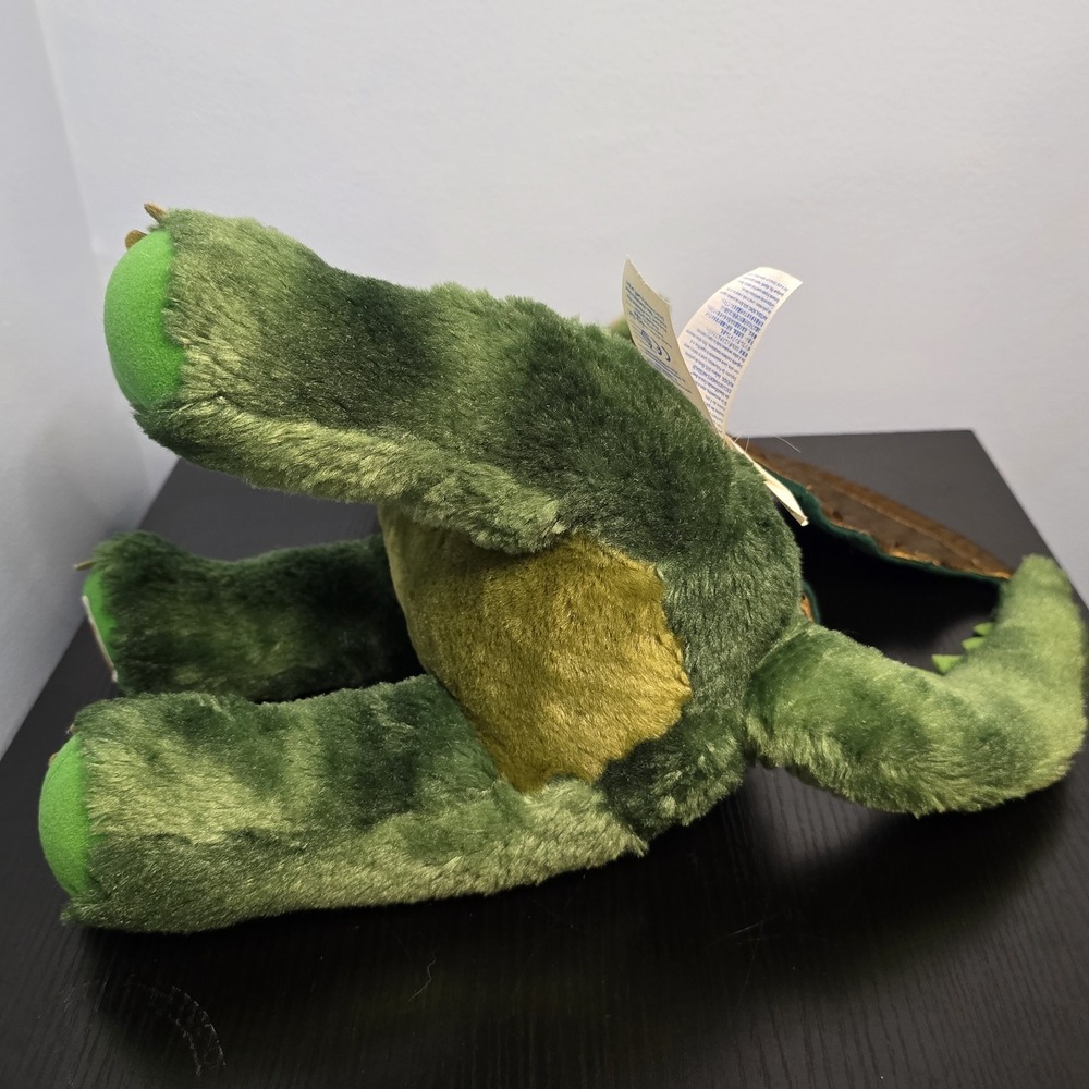 Pete's Dragon Elliot 15" Build A Bear Disney Green‎ Plush Stuffed Animal 2016 - Picture 6 of 8